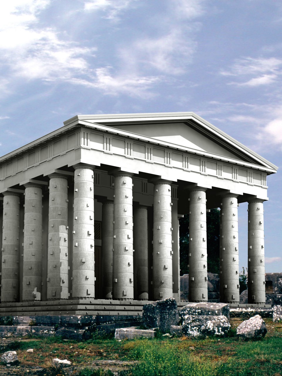 Zeus Temple Architects+Visualizers