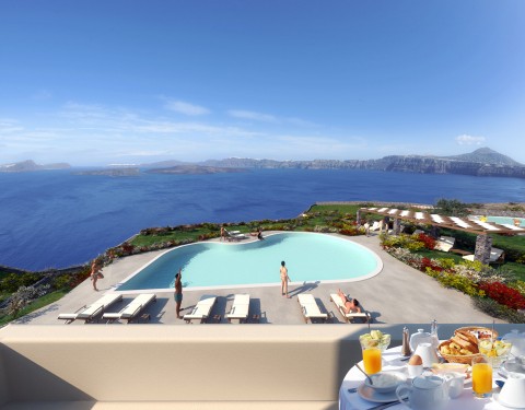 Furnished Apartments, Santorini