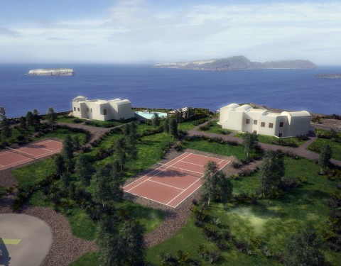 Furnished Apartments, Santorini