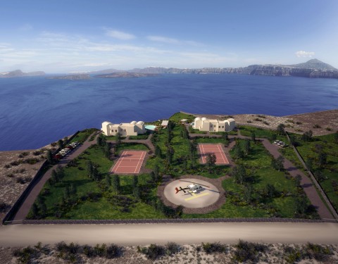 Furnished Apartments, Santorini