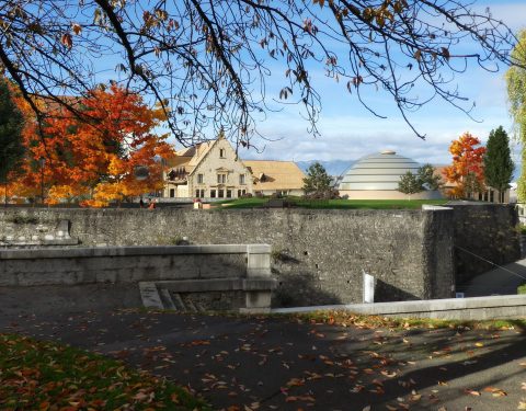 Bastion de St Antoine park