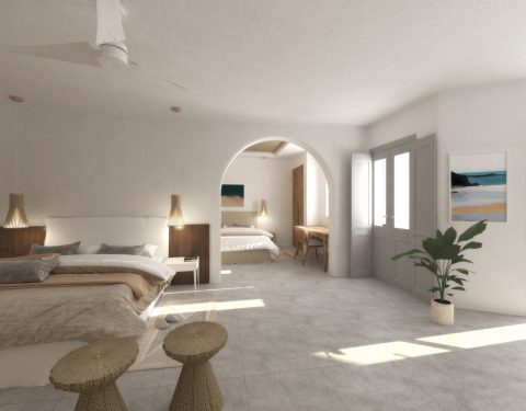 Hotel Renovation, Santorini