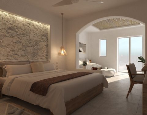 Hotel Renovation, Santorini