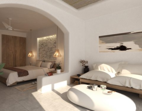 Hotel Renovation, Santorini